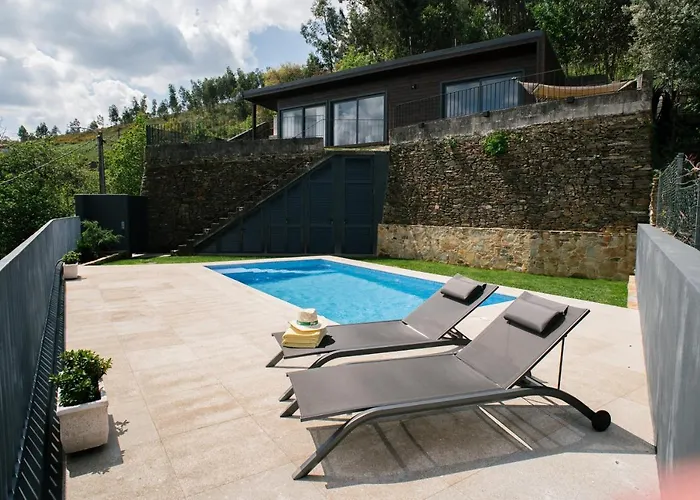 Vila Quinta Do Pomar Maior Douro - *